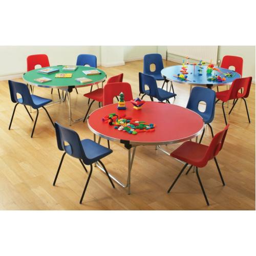 Gopak Round Folding School Tables School Chair Shop